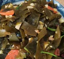 Braised Kelp with Pork