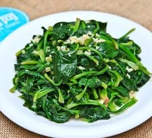 Garlic Spinach