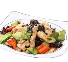 Wood Ear Mushroom with Pork