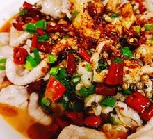 Sichuan Boiled Pork Slices