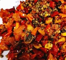 Spicy Chicken with Chili