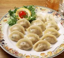 Steamed Pork and Mushroom Dumplings