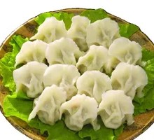 Steamed Chive and Egg Dumplings