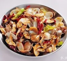 Spicy Stir-Fried Clams