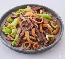 Stir-Fried Lamb Offal