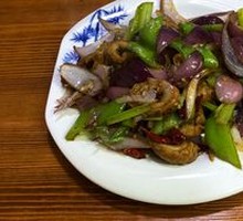 Stir-fried Pig Intestines