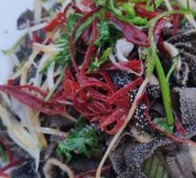 Spicy Oil-Poured Beef Tripe