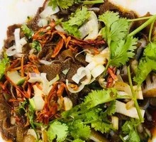 Sesame Sauce Tofu Skin