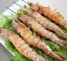 Electric Grilled Wild Shrimp