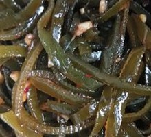 Spicy and Sour Kelp Strips