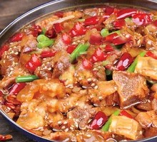 Beef and Beef Brisket Platter