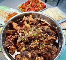 Beef Tripe Hot Pot