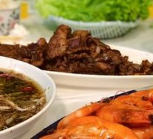 Stewed Shrimp in Oil