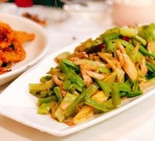 Stir-Fried Gongcai