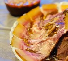 Peanut Sauce Tossed Ox Face