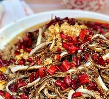 Oil-Poured Tofu Skin