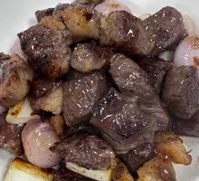 Black Pepper Snowflake Beef