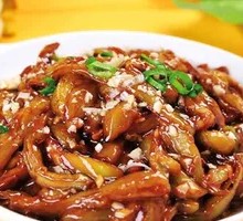 Braised Eggplant in Sauce