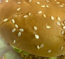 Crispy Chicken Leg Burger