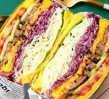 Low-Fat Beef Sandwich