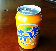 芬达易拉罐