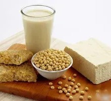 Freshly Ground Soy Milk