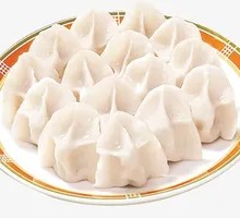 Chinese cabbage and pork dumplings