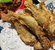 Fried Yellow Croaker