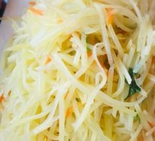 Sour Spicy Potato Strips