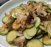 Stir-Fried Large Sea Snail