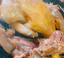 Roasted Pig's Head Meat