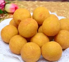 Taro and Sweet Potato Dumplings