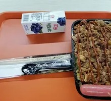 All-Meat BBQ Rice Bowl