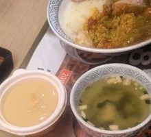 Golden Pork Cutlet Curry Rice