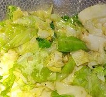 Shredded Cabbage