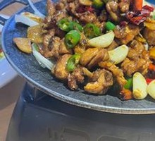 Stir-Fried Chicken with Ginger