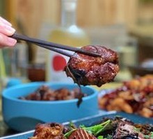 Fried Catfish with Garlic