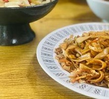 Stir-Fried Rice Noodles