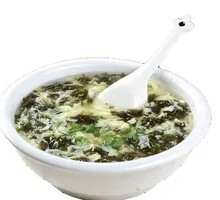Seaweed and Egg Soup