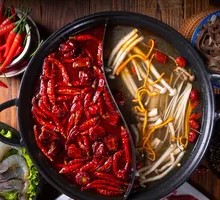 Mushroom Soup Clear Oil Pot