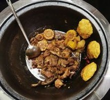 Roast Chicken Rib Pot