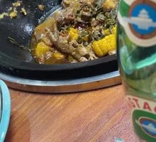 Chicken Feet and Pork Rib Hot Pot