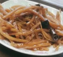 Pickled mustard greens