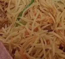 Shredded Potato Salad