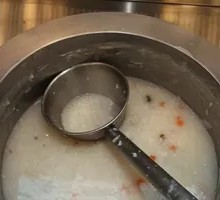 Century Egg and Pork Porridge