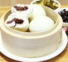 Red Bean Paste Bun