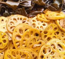 Freshly Boiled Vegetables in Spiced Sauce