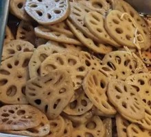 Lotus Root Slices