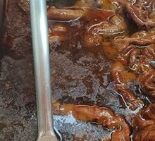 Braised Pork Intestines