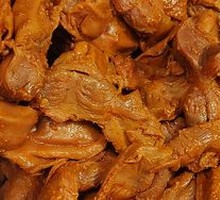 Braised Chicken Gizzard